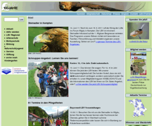 Lbv De Landesbund F R Vogelschutz In Bayern E V Startseite