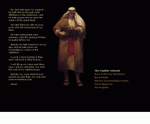 nephi.org: The Nephite Network
A small collection of LDS (Latter-day Saint) web projects.