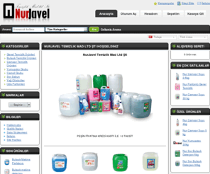 nurjavel.com: NurJavel Temizlik Mad Ltd Şti
NurJavel Temizlik Mad Ltd Şti