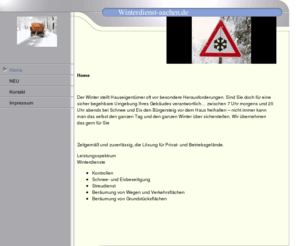 winterdienst-aachen.com: Winterdienst-aachen.de - Home
Hausmeisterdienste,  winterdienst, winterdienst in aachen, aachen, Aachen, Reinigung, Gehweg, Strassen, Straße, Vermitlung von Winterdienst