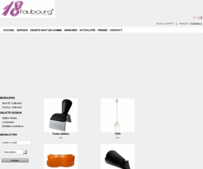 18faubourg.com: Editeur - 18faubourg
Editeur de mobilier & objet urbain-chic