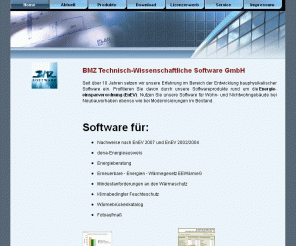 bmz-software.de: Home - BMZ Technisch-Wissenschaftliche Software GmbH
BMZ Technisch-Wissenschaftlich Software GmbH