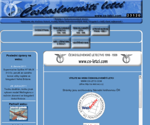 cs-letci.com: Českoslovenští letci
Českoslovenští letci ve 2. světové válce