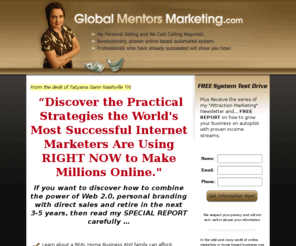 globalmentormarketing.com: Global Mentors Marketing.com
