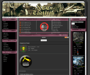 nbcclan.net: -=NBC=-Tactical
Clanpage using webSPELL 4 CMS