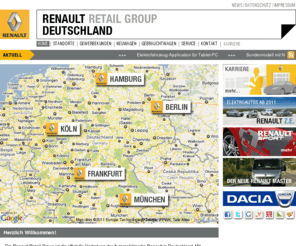 renault-retail-group-deutschland.org: RENAULT RETAIL GROUP DEUTSCHLAND - Renault Retail Group Deutschland
Ihr zuverlässiger Renault und Dacia Partner in Deutschland. Renault Neuwagen, Gebrauchtwagen, Service, Teile, Angebote, Sonderaktionen, Probefahrt immer für Sie.