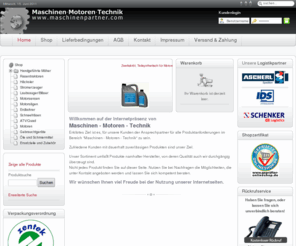 maschinenpartner.com: www.maschinenpartner.com - www.maschinenpartner.com
Maschinen, Motoren und technische Artikel.