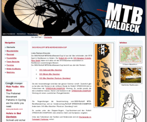 mtb-waldeck.de: Tourenbike, Mountainbike,- & Rennradtouren Community aus Waldeck-Frankenberg
MTB-Waldeck ist Ihre Community für Mountainbike, Rennrad und Tourenbike Radtouren aus Waldeck-Frankenberg mit vielen wertvollen Informationen, Radtourkarten und dazugehörigen GPS-Daten.
