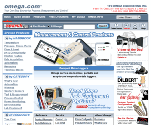 omegacoat.com: Sensors, Thermocouple, PLC, Operator Interface, Data Acquisition, RTD
Your source for process measurement and control. Everything from thermocouples to chart recorders and beyond. Temperature, flow and level, data acquisition, recorders and more.