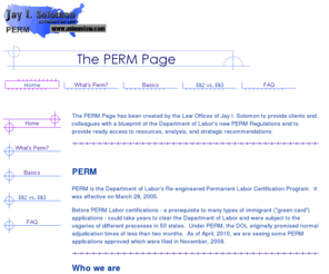 permhome.com: The Perm Page
A guide to the new PERM regulations -  