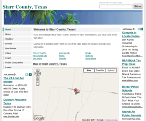 starrtexas.com: Starr County, Texas
Starr County, Texas
