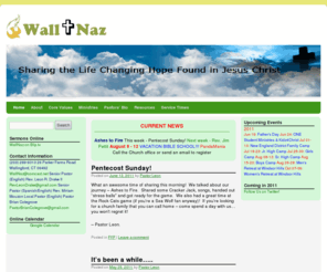 wallingfordnazarene.com: WALLNAZ | Sharing the Life Changing Hope Found in Jesus Christ
  -  