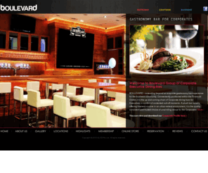 boulevard.com.sg: Welcome to Boulevard
Dining in Singapore Restaurants and Bars Mediterranean Restaurant in Singapore Best Bars in Singapore
Best Restaurant in Singapore new bars in Singapore Wine Bars in Singapore