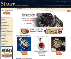 diamondauracollections.com: Men's Watches, Women's Watches, and Jewelry at Stauer.com
Stauer offers a wide variety of men's and women's watches: manual winds, automatics, and quartz. Stauer also has an extensive line of Jewelry, including DiamondAura.