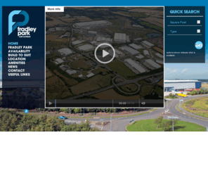 fradleypark.net: Fradley Park - Warehouse, industrial, offices and business support facilities
Situated one mile north of Lichfield and easily accessed off the A38 (dual carriageway), Fradley Park benefits from planning consent for over 4M sq ft of warehouse, industrial, offices and business support facilities, with over 2.9M sq ft already developed and occupied.