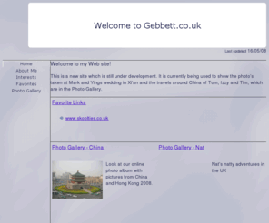 gebbett.co.uk: Welcome to Gebbett.co.uk

