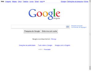 google.co.ao: Google
