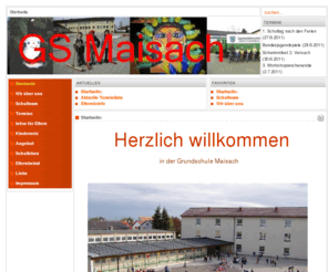 gs-maisach.de: Startseite:
Internet Seite der Grundschule Maisach