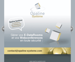 opaline-systeme.com: Opaline Système
Opaline Système