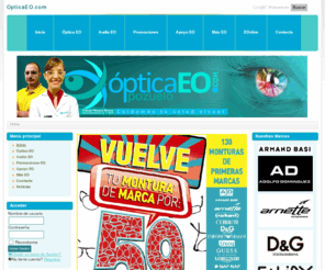 opticaeo.com: Bienvenidos a Óptica EO
Óptica EO. Tu tienda de óptica en Pozuelo de Alarcón, Madrid.