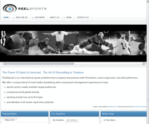 reel-sportz.com: A Sports Entertainment Company
an international sports entertainment consultancy