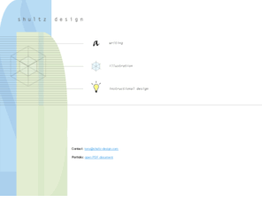 shultz-design.com: Shultz-Design.com
Shultz-Design Homepage