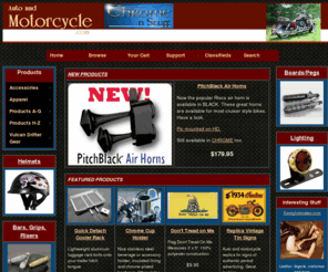 chromenstuff.com: AutoandMotorcyle.com - Motorcyle Accessories and Information
Motorcycle accessories, bike tips and tricks, bikes and motorcycles for sale, and Kawasaki Vulcan Drifter Information.