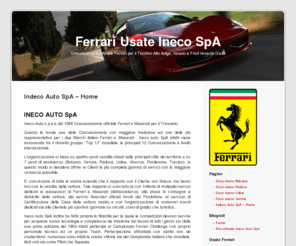 ferrariusate.in: Ferrari Usate Ineco SpA
