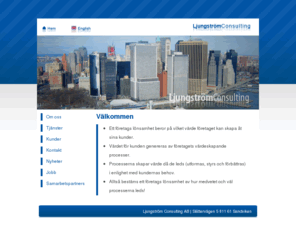 ljungstrom-consulting.com: Ljungström Consulting
