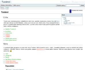 tuxanci.org: Tuxánci    [Tuxánci Homepage]
