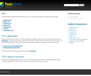 twinstone.org: TwinStone.org: TFS
