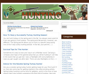 activelyhunting.com: Modern Hunting Guide | Outdoor Recreational Hunting Guides
The Hunting Guide brings you everything there is to know about hunting outdoors. From hunting tips to supplies and leases.