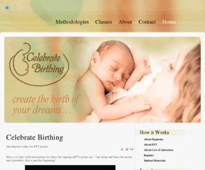 celebratebirthing.com: Celebrate Birthing
Celebrate Birthing is a Lansing, Michigan Area birth class resource for parents who want to enjoy birth the way the body already knows how, avoid complications, and have a natural birth.