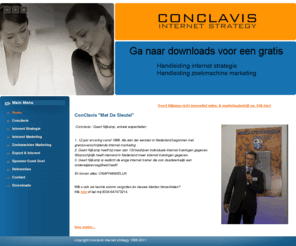 conclavis.nl: Home
Internet Strategie