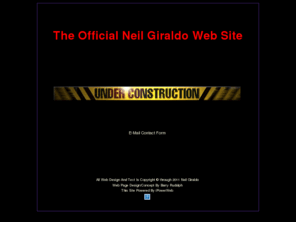 neilgiraldo.com: Official Neil Giraldo Web Site
Neil Giraldo writes and produce music for records, feature films and television. He also is married to superstar Pat Benatar and co-writes and produces her records as well.