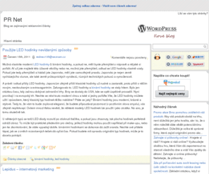prnet.info: PR Net
Blog se zajímavými reklamními články