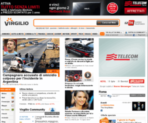 tinitshop.org: Virgilio
Virgilio.it, un mondo di contenuti e servizi: notizie, sport, video, mail, community, offerte Adsl e il motore di ricerca Virgilio!