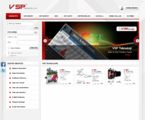 vspteknoloji.com: VSP Teknoloji | Web ve Seo Kontrol Paneli |  Optimizasyon Web Tasarım
VSP Teknoloji Dünyada Bir İlk Sloganıyla SEO Hiç Bu Kadar Kolay Olmamıştı Dedirtiyor. Alexa ve Google da 0 Performans Sağlıyor