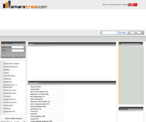 ankaratrade.com: Ankara Trade | Ticaret, Ticaret
AnkaranÄ±n Ticari PortalÄ±