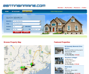 cmrentals.com: Renting In Maine
The best place to find an apartment, house or vacation rental in Maine!