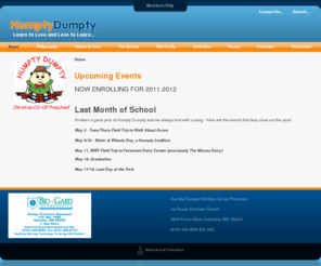 humptydumptypreschool.org: Humpty Dumpty
Humpty Dumpty Christian Preschool