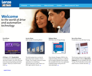 lenzeusa.com: AC Tech - Lenze Motion Control
