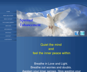 spiritualenhancement.org: Spiritual Enhancement
Home Page