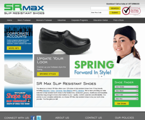 srmax.com: SR MAX - Slip Resistant Shoes
SR Max has NEW #1 rated slip resistant shoes. Whether youre looking for chef shoes, restaurant safety shoes, mens or womens work shoes or slip resistant boots, weve got the brands you love: Crocs, New Balance, Skechers Work, Rockport Works, Converse and more!