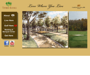 timberbanks.com: Timber Banks Nicklaus Design Golf Course
 - Upstate NY
Timber Banks to be the first Nicklaus Design golf course in Upstate New York