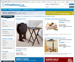 tvtrayshop.com: TV Trays and Overbed Tables Shop at TV Tray Source
TV Tray Source gives you variety, sweet variety as the premier online retailer of TV trays and bed trays in the U.S. Save on TV trays and bed trays now!