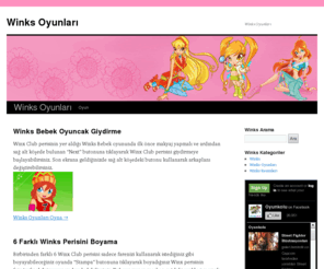 winksoyunlari.com: Winks OYUNLARI
Bedava winks oyunları, winks resimleri ve winx club fan club kız sitesi WinksOyunlari.com