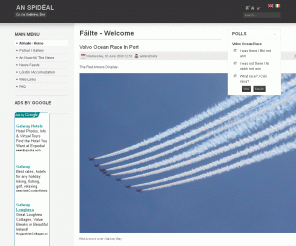 anspideal.net: Fáilte - Welcome
Spiddal, An Spideal, Co. Galway, Ireland - Accommodation, News, Information, B&B in Spiddal, Games"