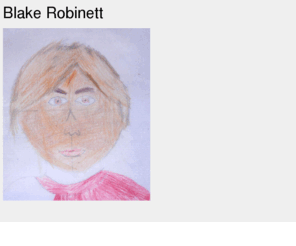 blakerobinett.com: Blake Robinett Website
Blake Robinett Website