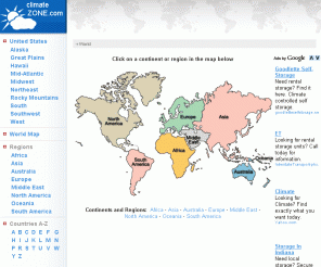 climate-zone.com: Climates of the world - Climate Zone
Contains climate information for countries all over the world